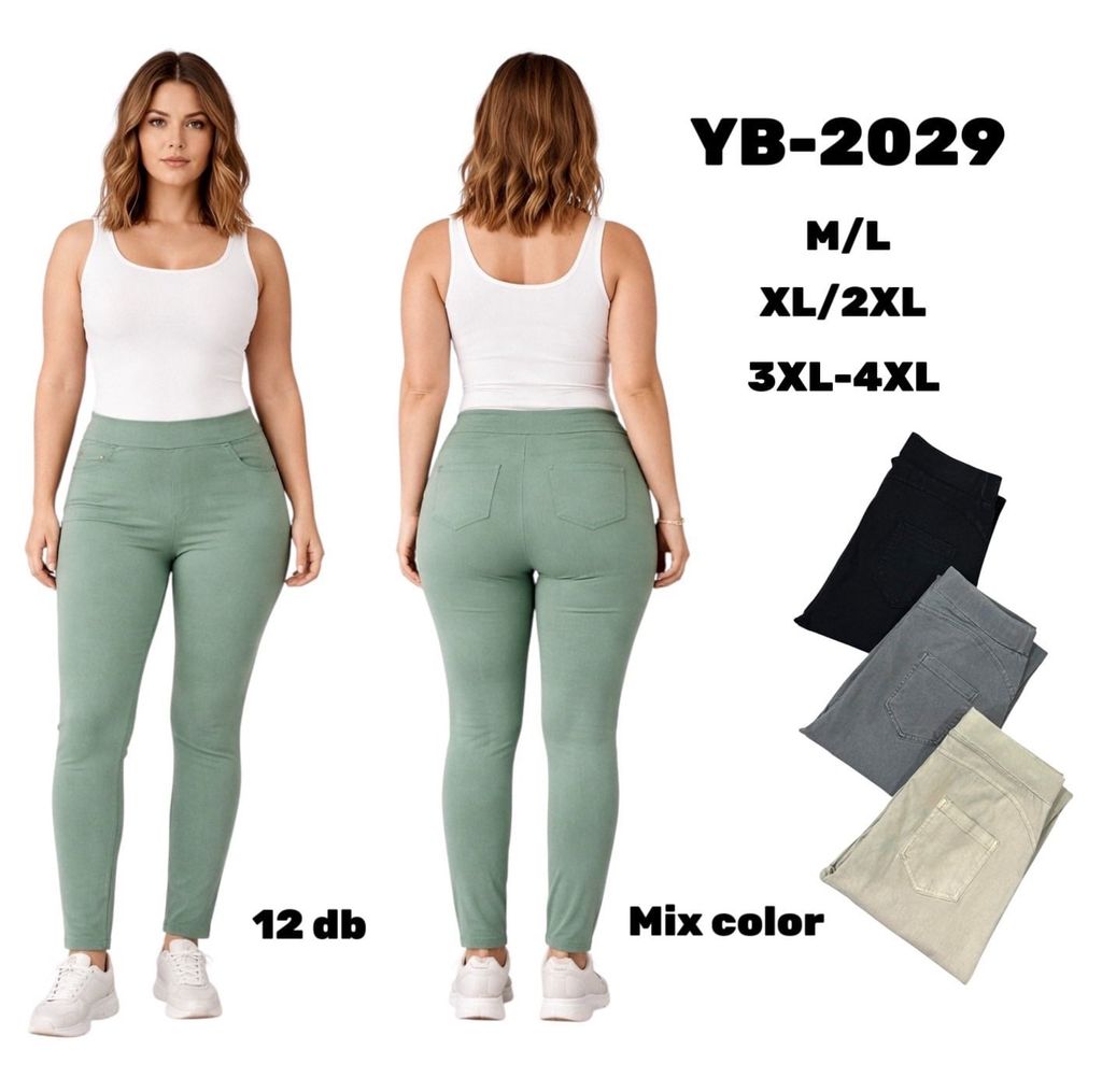 Dzinove kalhoty M-4XL 190kc 12ks