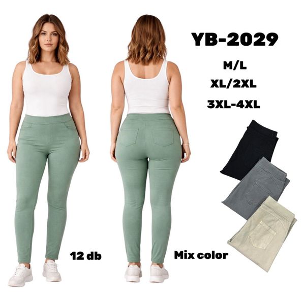  Dzinove kalhoty M-4XL 190kc 12ks 