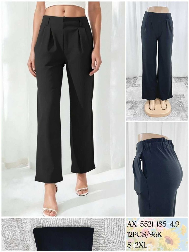 Kalhoty zvonove 150kc 12ks