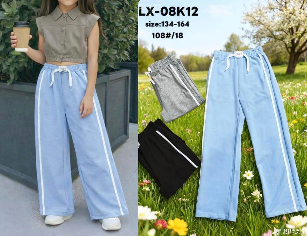 Divci Teplaky 134-164 12ks 135kc