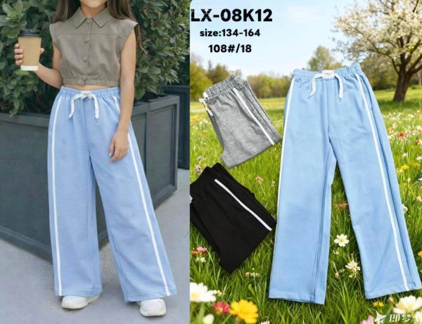  Divci Teplaky 134-164 12ks 135kc 