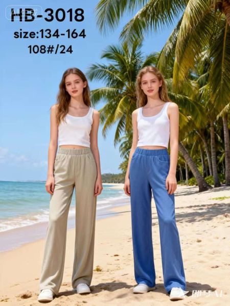  Dzinove kalhoty detske 134-164 190kc 12ks 