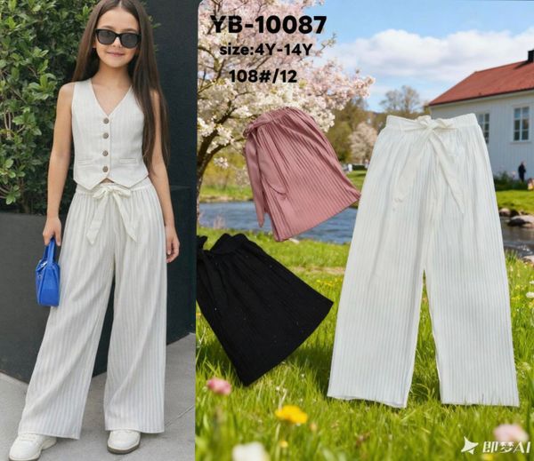  Divci Teplaky 116-146 12ks 115kc 