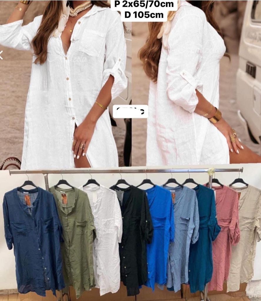 Kosilove saty lnene 250kc