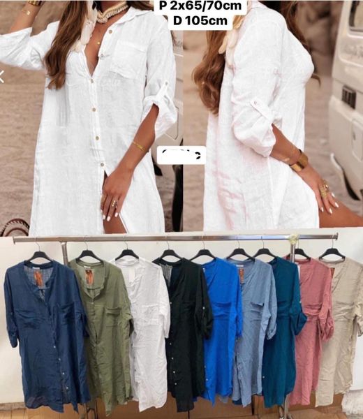  Kosilove saty lnene 250kc 