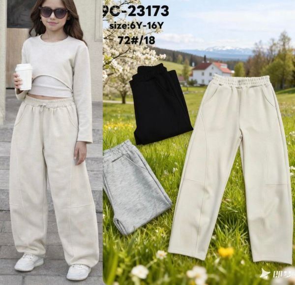  Divci Teplaky BALLOON 134-164 12ks 155kc 