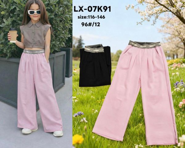  Divci Teplaky 116-146 12ks 135kc 