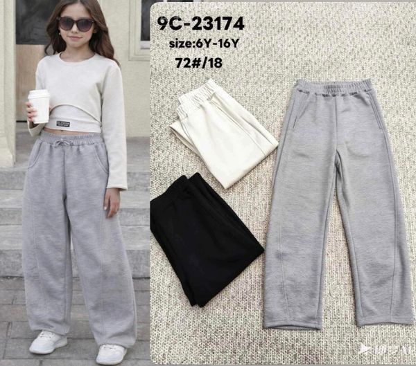  Divci Teplaky BALLOON 134-164 12ks 160kc 