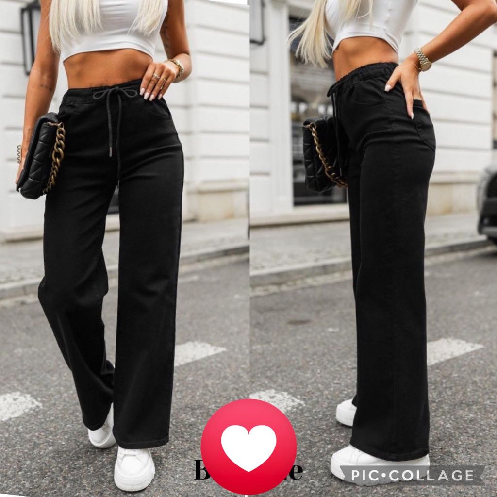 Široké džíny L-4XL (300KC X 10KS)