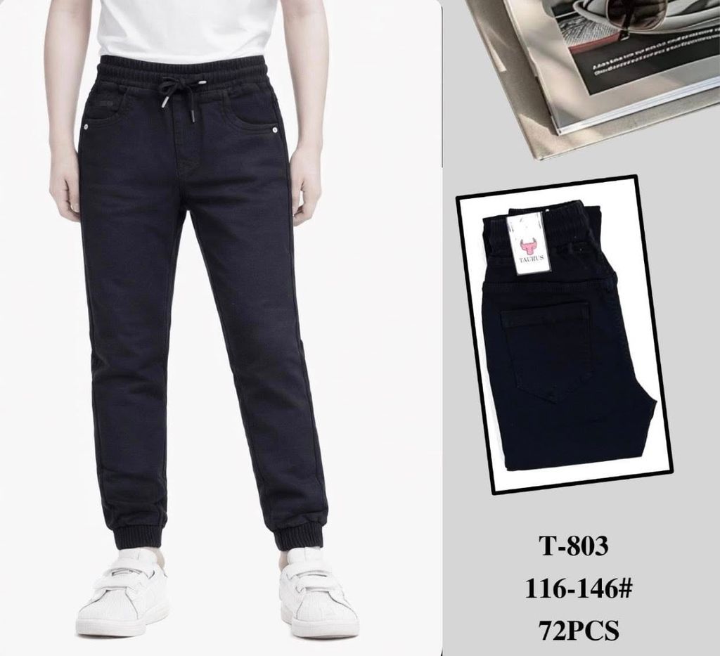 Chlapecké džíny 116-146 (190kc 12ks)