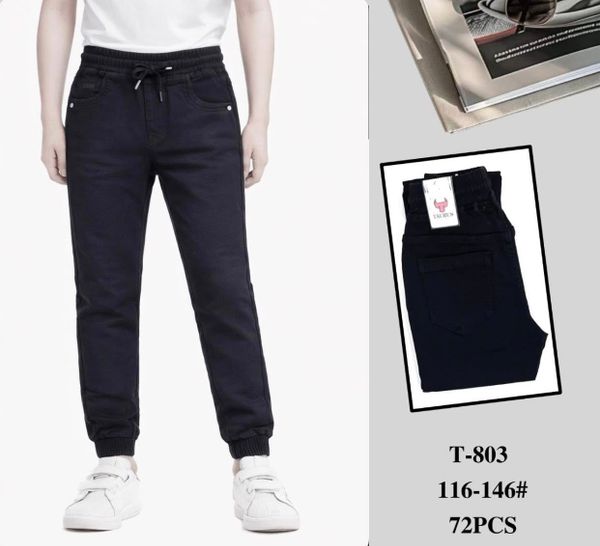  Chlapecké džíny 116-146 (190kc 12ks) 