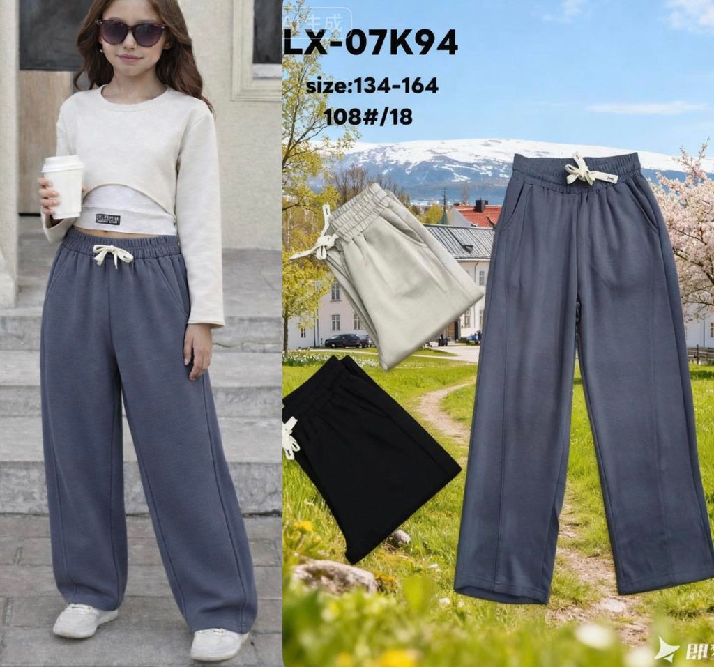 Divci Teplaky BALLOON 134-164 12ks 155kc