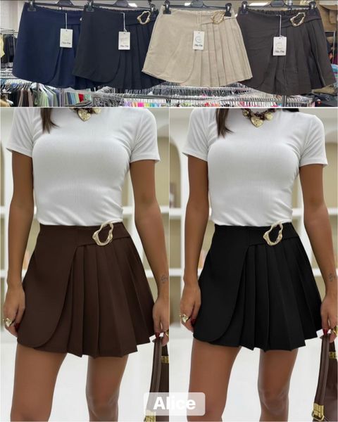  Sukně s kratásy uvnitř 170kc 