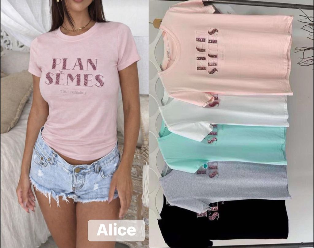 Tricko s kratkym rukavem 95kc 10ks