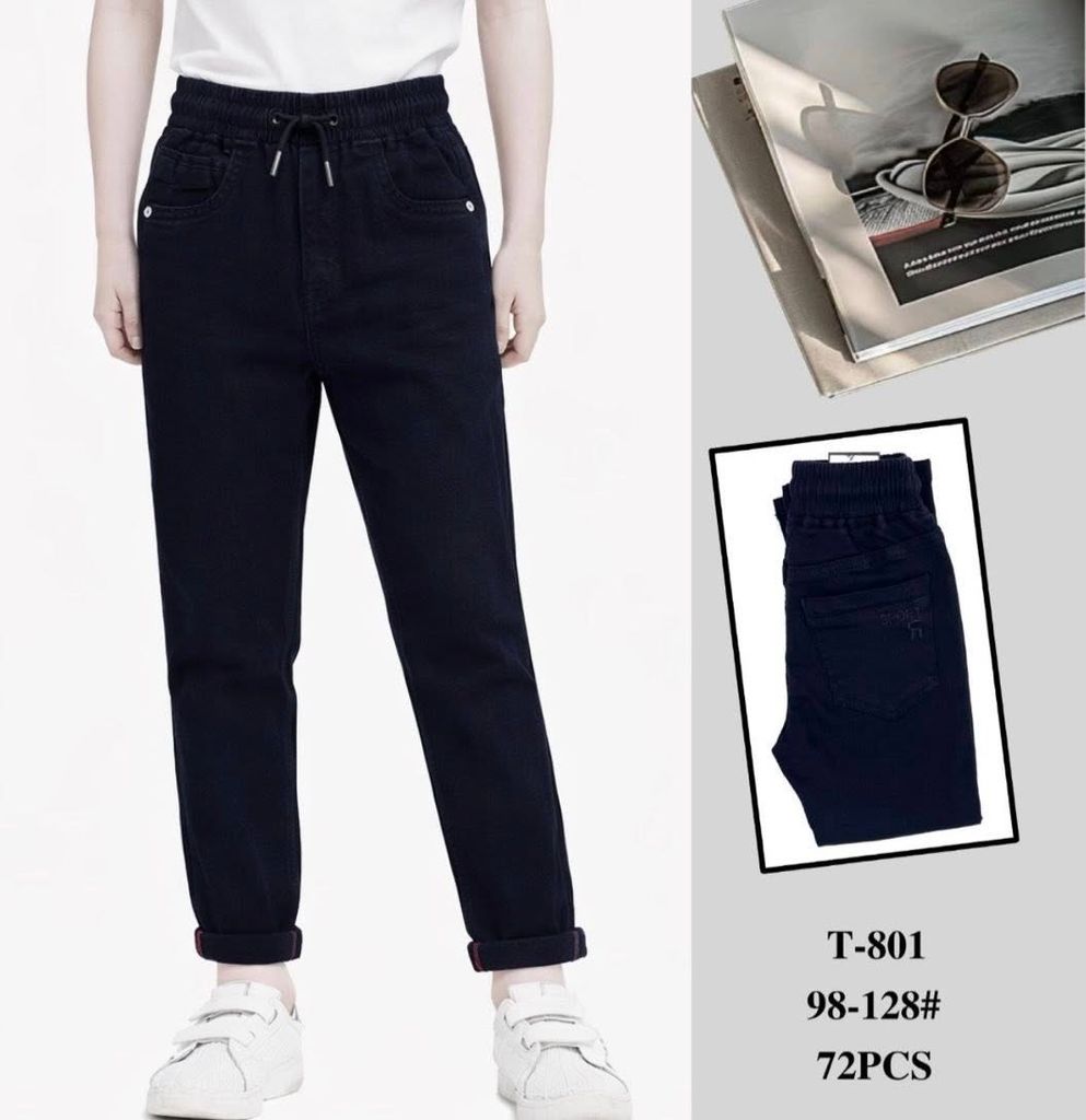 Chlapecké džíny 98-128 (175kc 12ks)