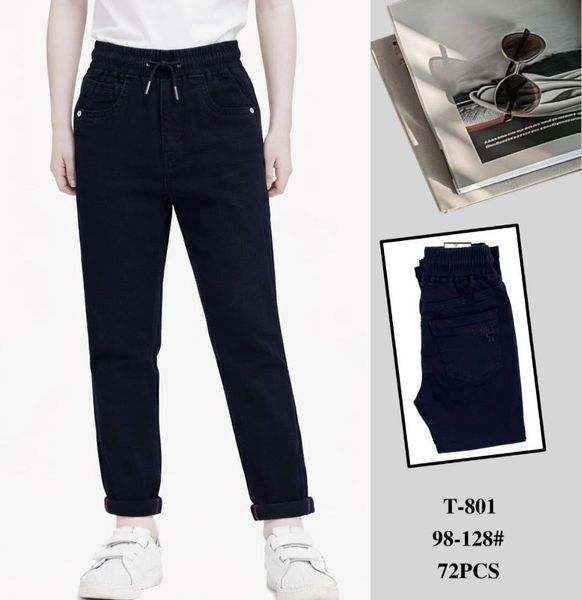  Chlapecké džíny 98-128 (175kc 12ks) 