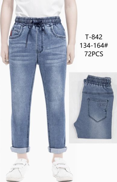  Chlapecké džíny 134-164 (200kc 12ks) 