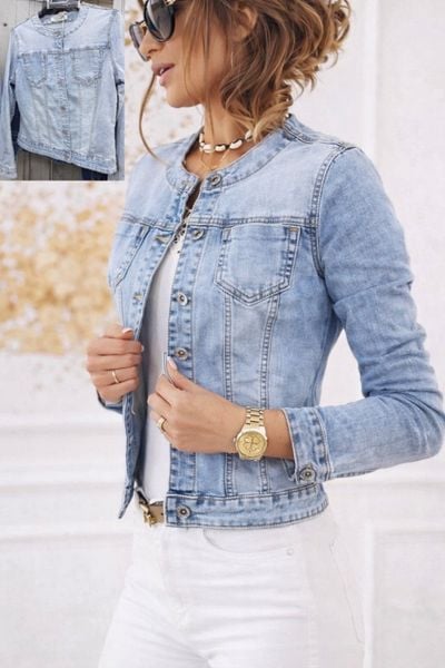  Džinová bunda bez limce M - 3XL ( 360kc x 5ks) 