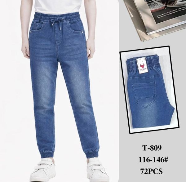  Chlapecké džíny 116-146 (190kc 12ks) 
