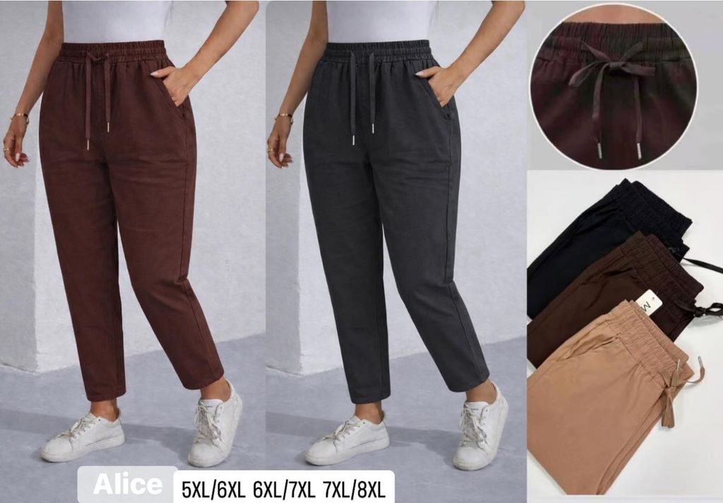 Kalhoty PLUSSIZE 5XL-9XL (140KC 12KS)