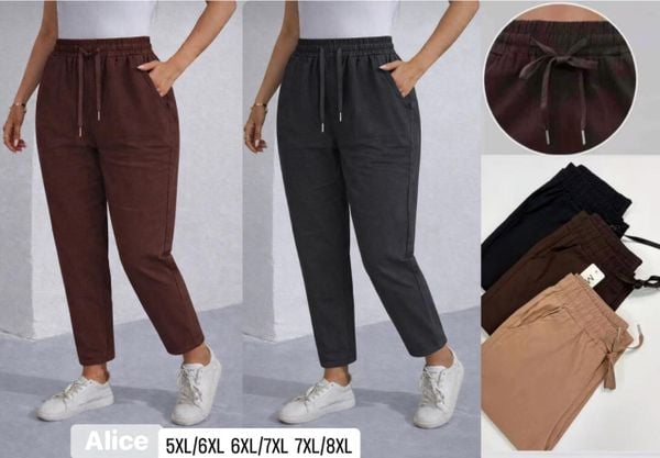  Kalhoty PLUSSIZE 5XL-9XL (140KC 12KS) 