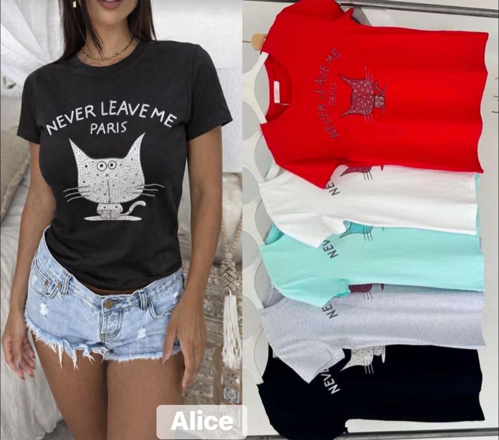 Tricko s kratkym rukavem 95kc 10ks