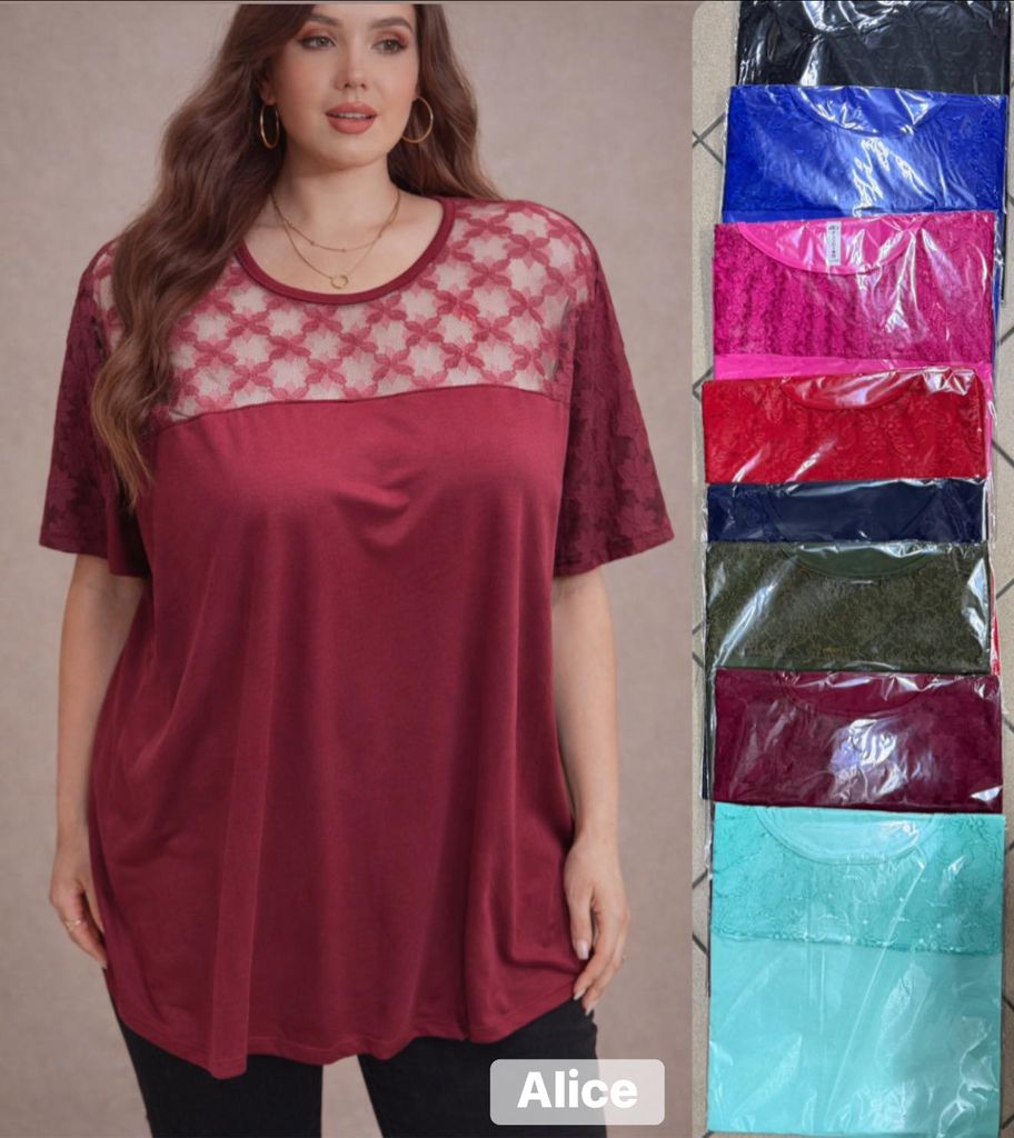 Tunika s krajkou 110kc 12ks