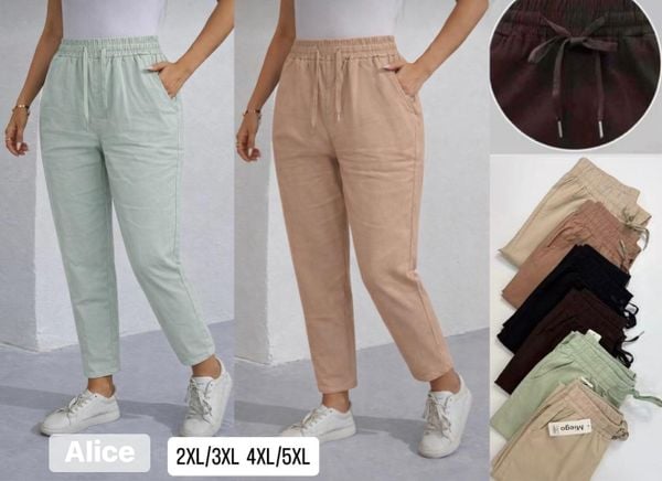  Kalhoty PLUSSIZE 2XL-5XL (125KC 12KS) 