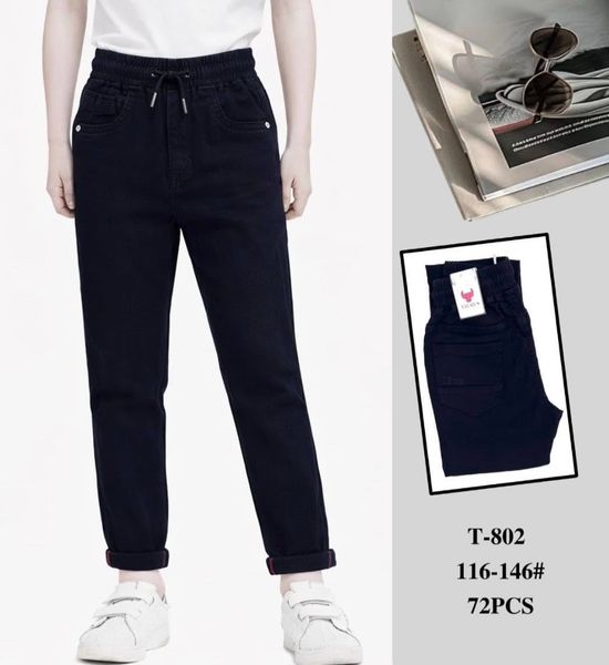  Chlapecké džíny 116-146 (190kc 12ks) 