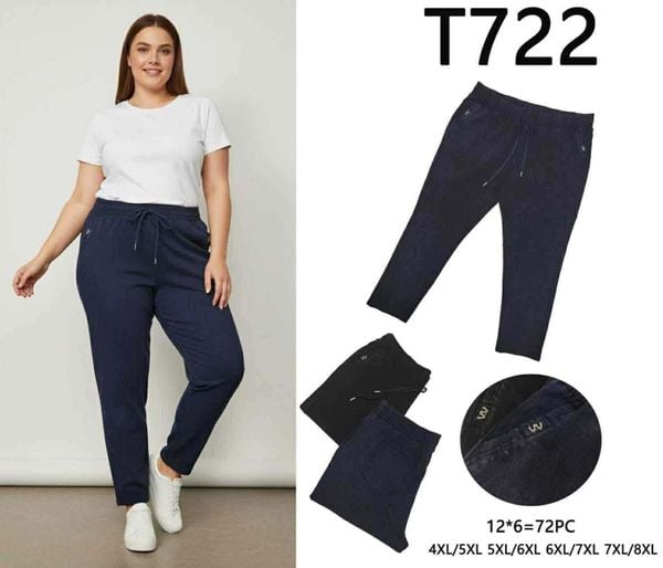  Dzinove kalhoty 170kc 12ks 