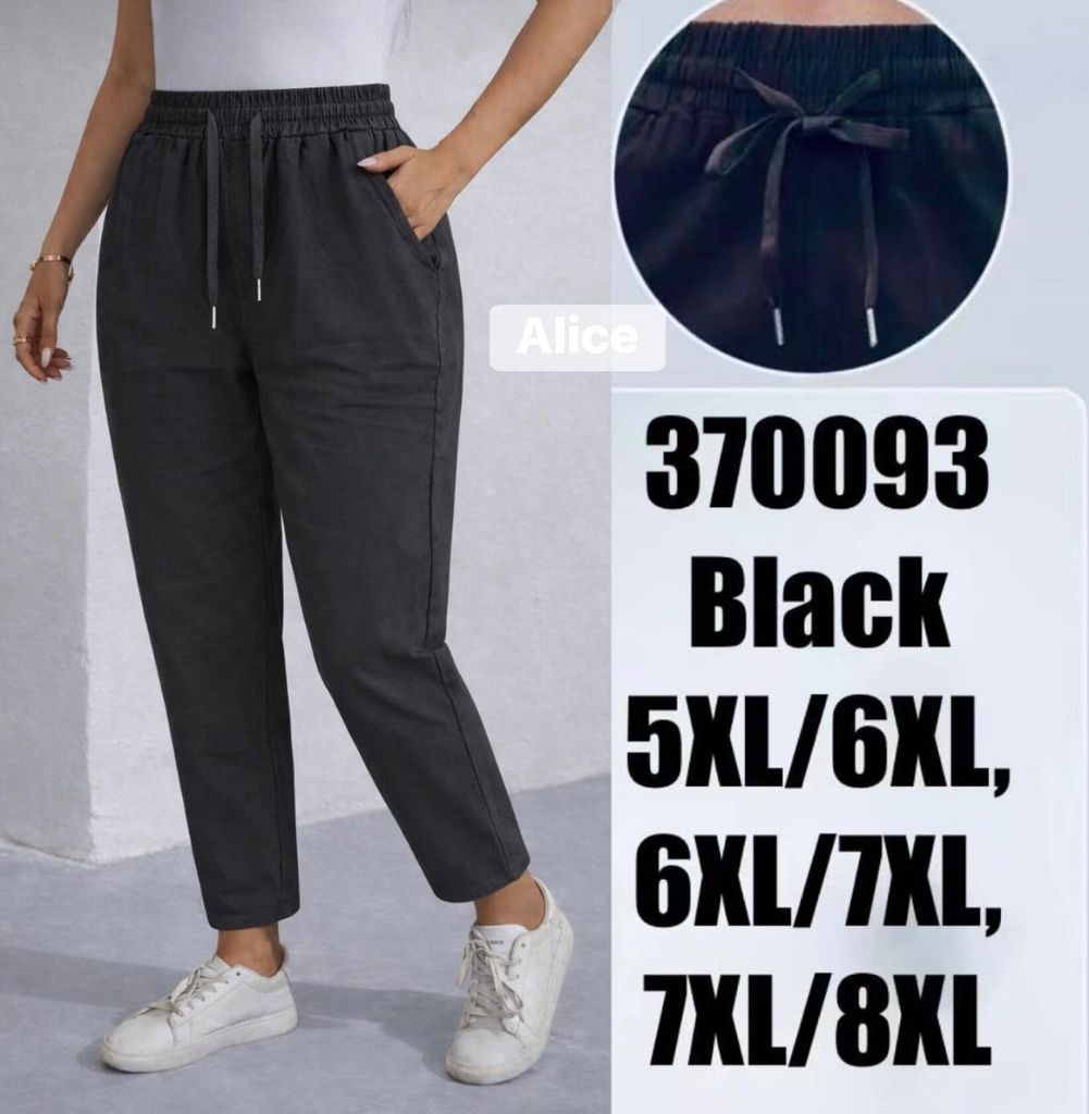 Kalhoty PLUSSIZE 5XL-9XL (140KC 12KS)