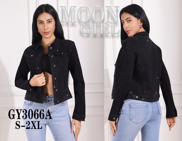  Dzinova bunda S KAMÍNKY 380KC 10KS 