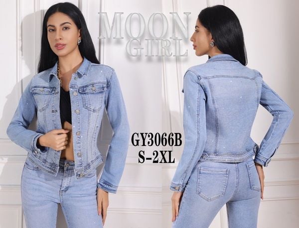  Dzinova bunda S KAMÍNKY 380KC 10KS 