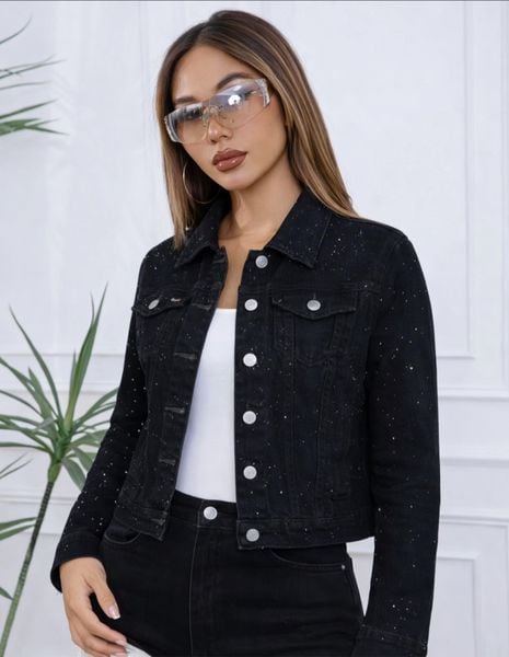  Dzinova bunda S KAMÍNKY 380KC 10KS 