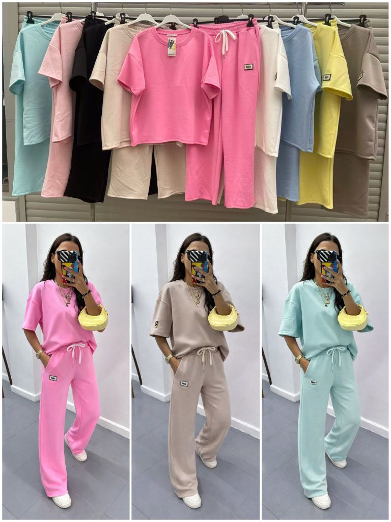 Maslove teplakove soupravy 370kc