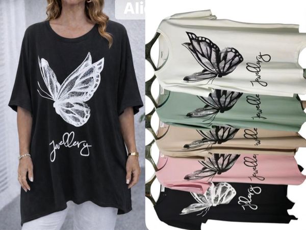  Tricko PLUSSIZE 155kc 12ks 