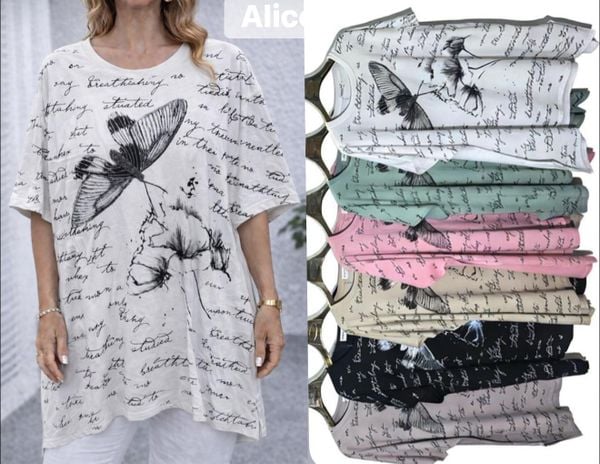  Tricko PLUSSIZE 155kc 12ks 