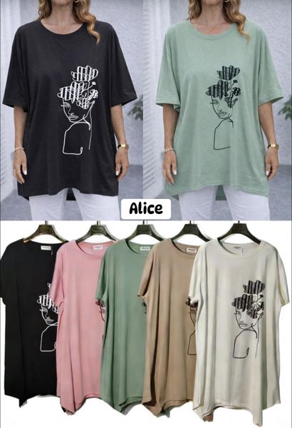  Tricko PLUSSIZE 155kc 12ks 