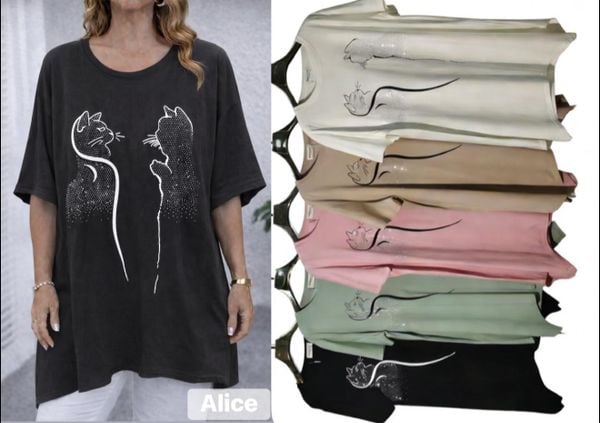  Tricko PLUSSIZE 155kc 12ks 