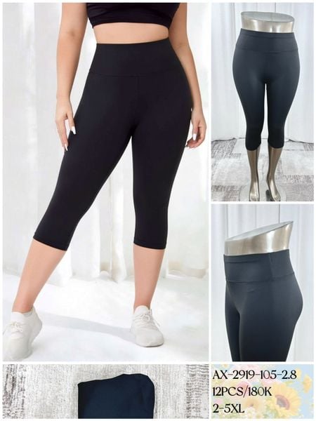  Sportovni leginy 2XL-5XL (95KC 12KS) 