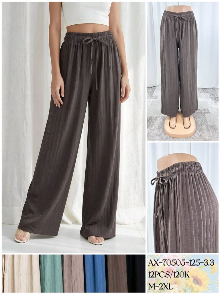 Kalhoty vzdusne 100kc 12ks