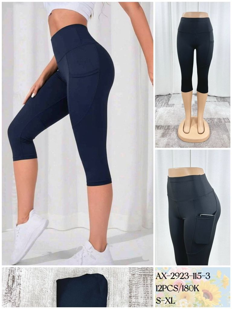 Sportovni leginy 3/4 (90kc 12ks)