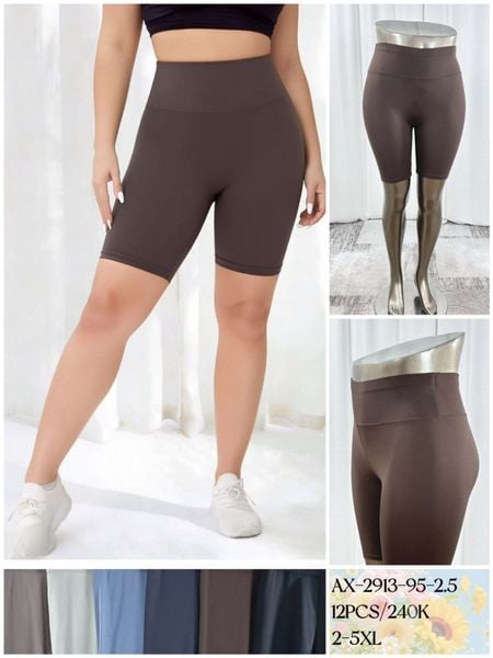  Sportovni leginy 2XL-5XL (85kc 12ks) 