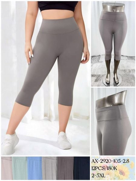  Sportovni leginy 2XL-5XL (95KC 12KS) 