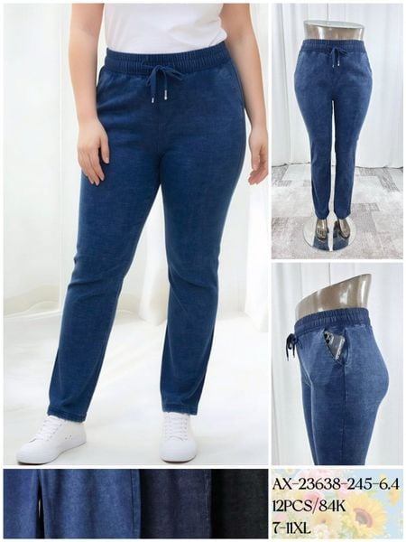  dzinove kalhoty 7XL-11XL (180KC 12KS) 