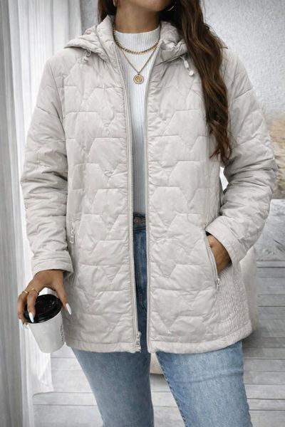  Jarní bunda s pružnými boky 2XL-7XL (440kc 6ks) 