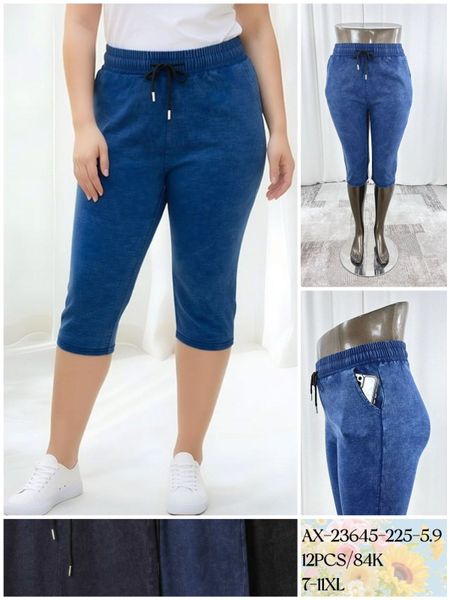  3/4 dzinove kalhoty 180kc 12ks 