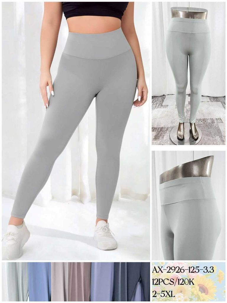 Sportovni leginy 2XL-5XL 110kc 12ks