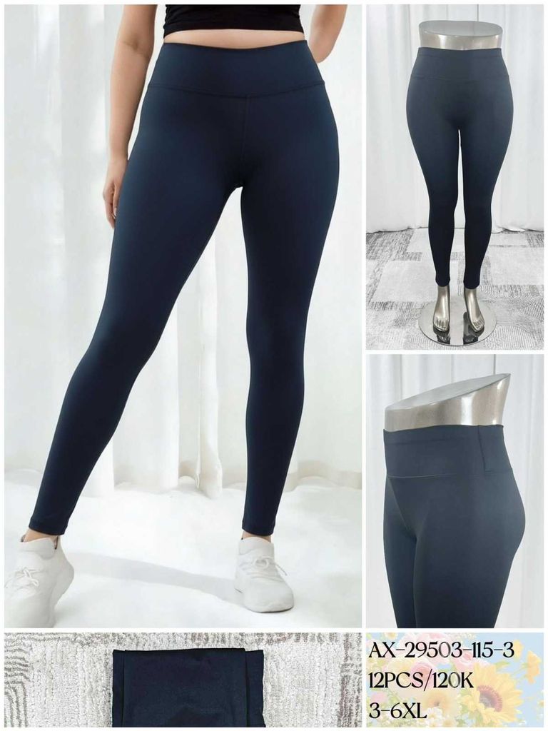 Sportovni leginy 2XL-5XL 110kc 12ks