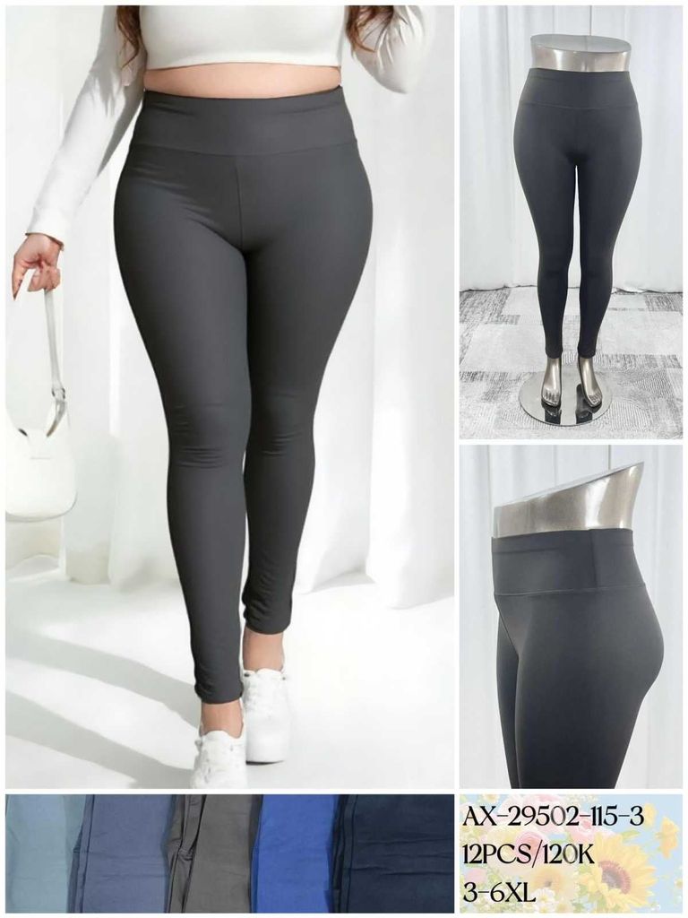 Sportovni leginy 2XL-5XL 110kc 12ks